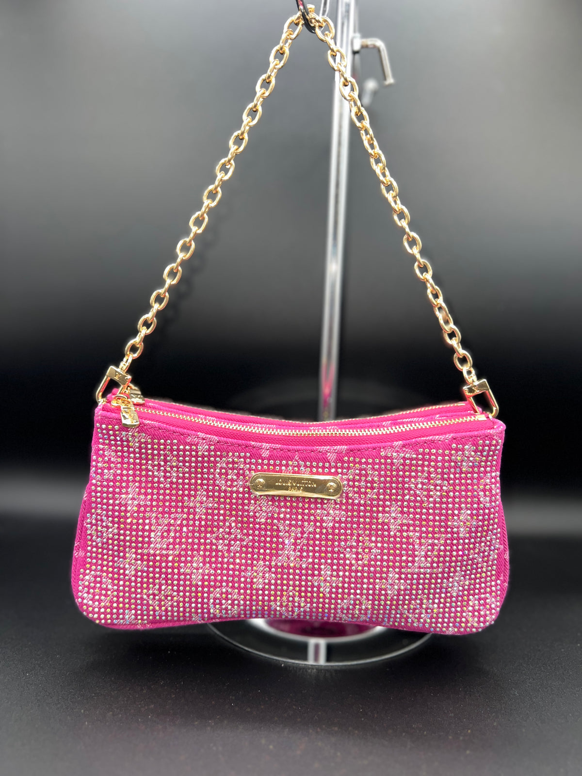 Rhinestone shoulder bag ￼