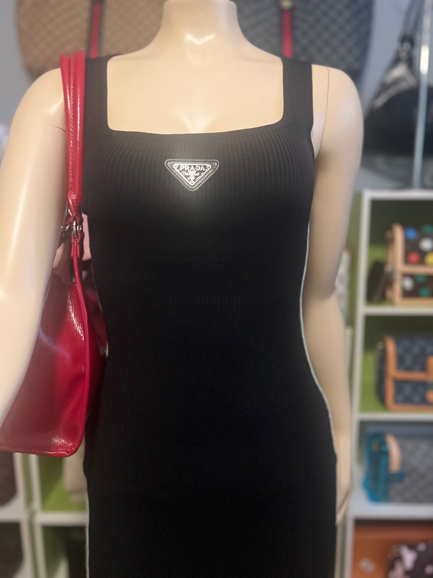 P ribbed dress