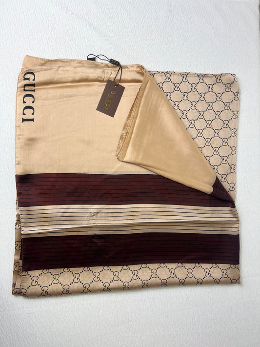 Silk scarf
