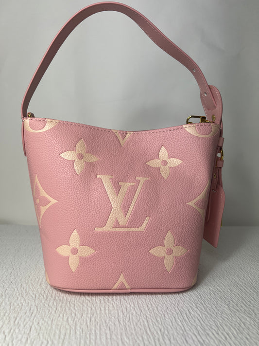 Pink mini bucket