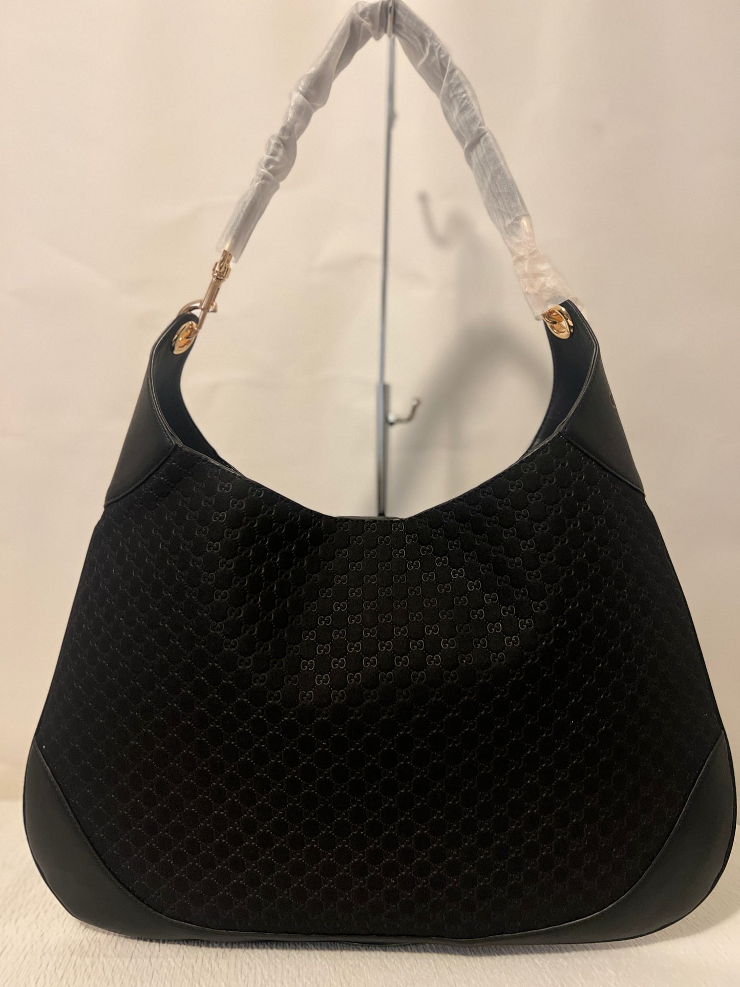 Leather GG shoulder bag