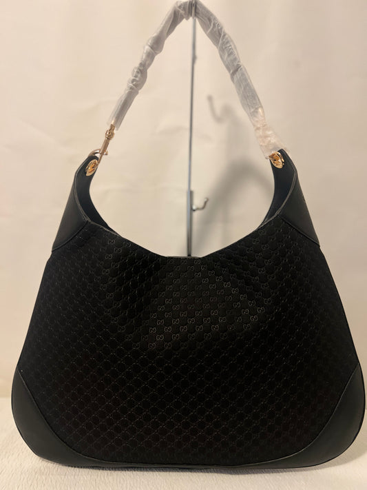 Leather GG shoulder bag