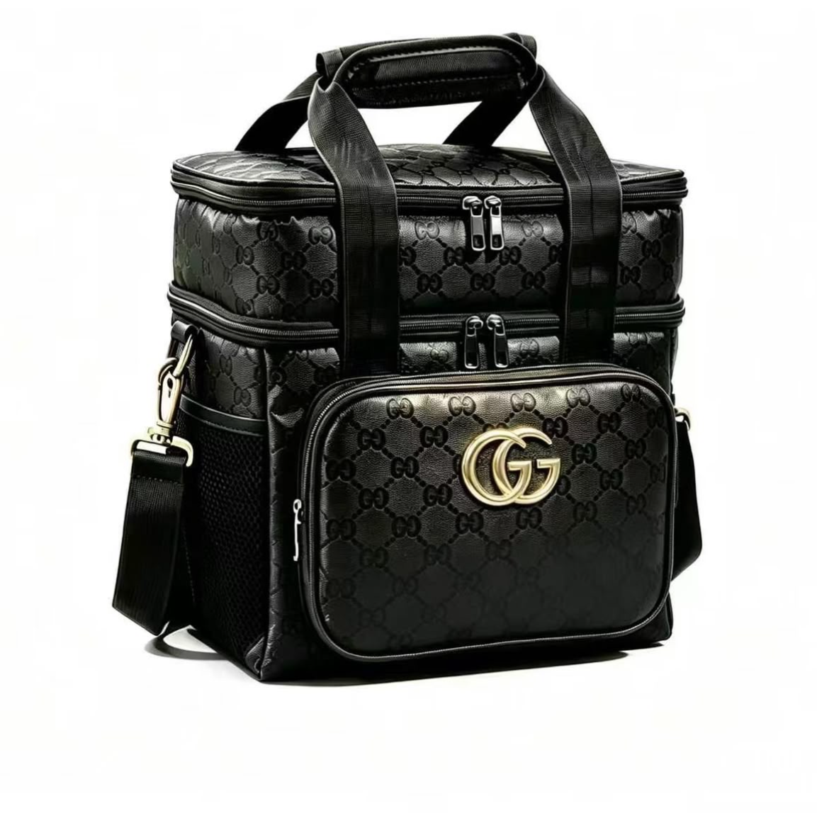 Designer insulated lunch bags