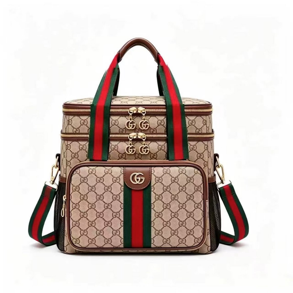 Designer insulated lunch bags
