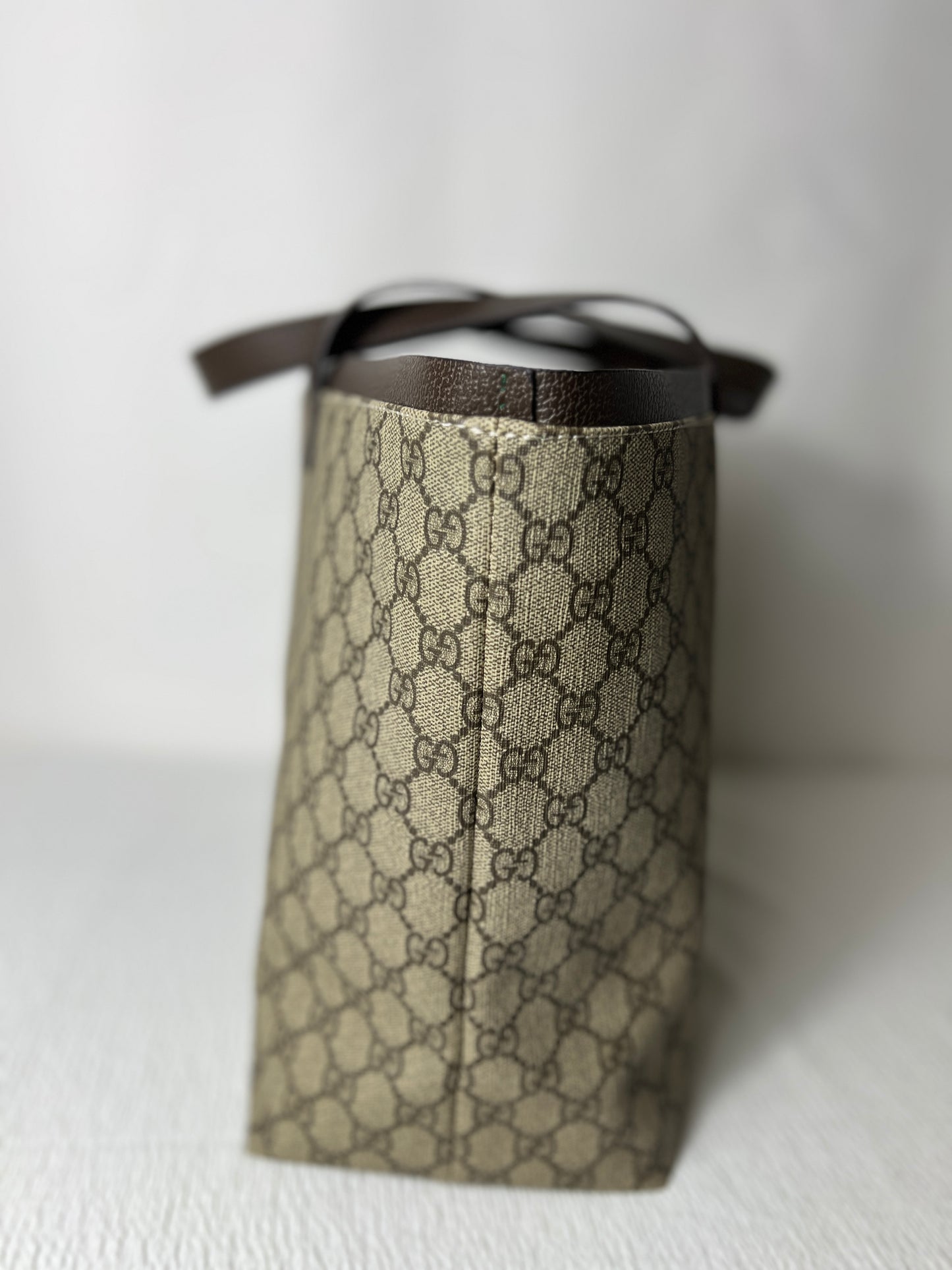 Gg coated canvas tote