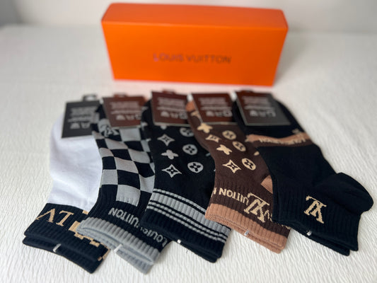 Men socks LV 1