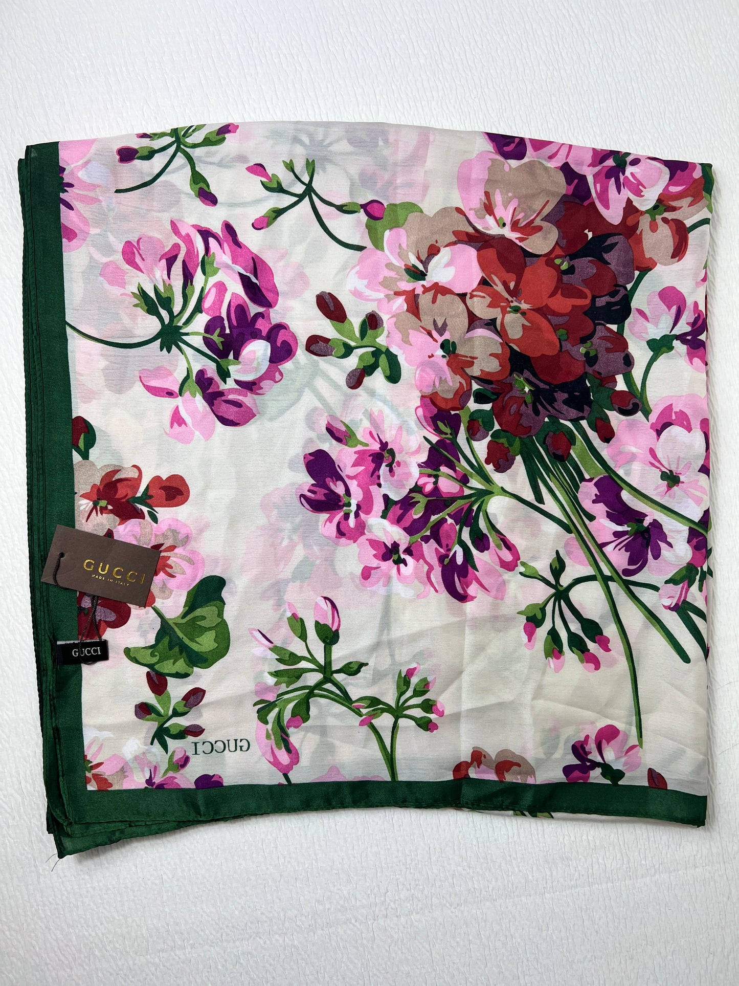 Silk scarf