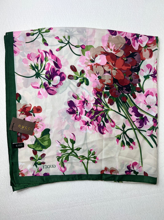 Silk scarf