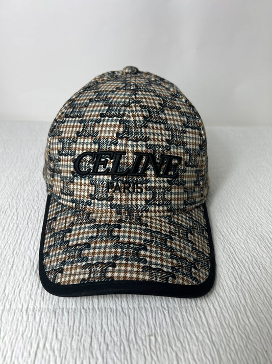Black lady C cap