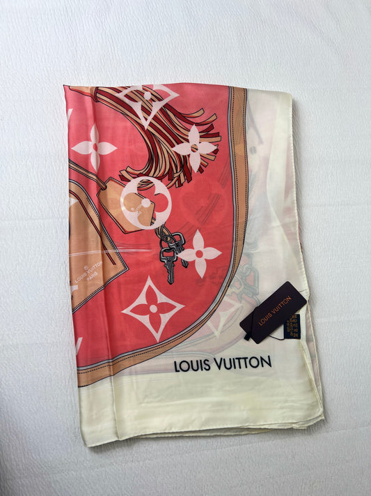 Silk scarf