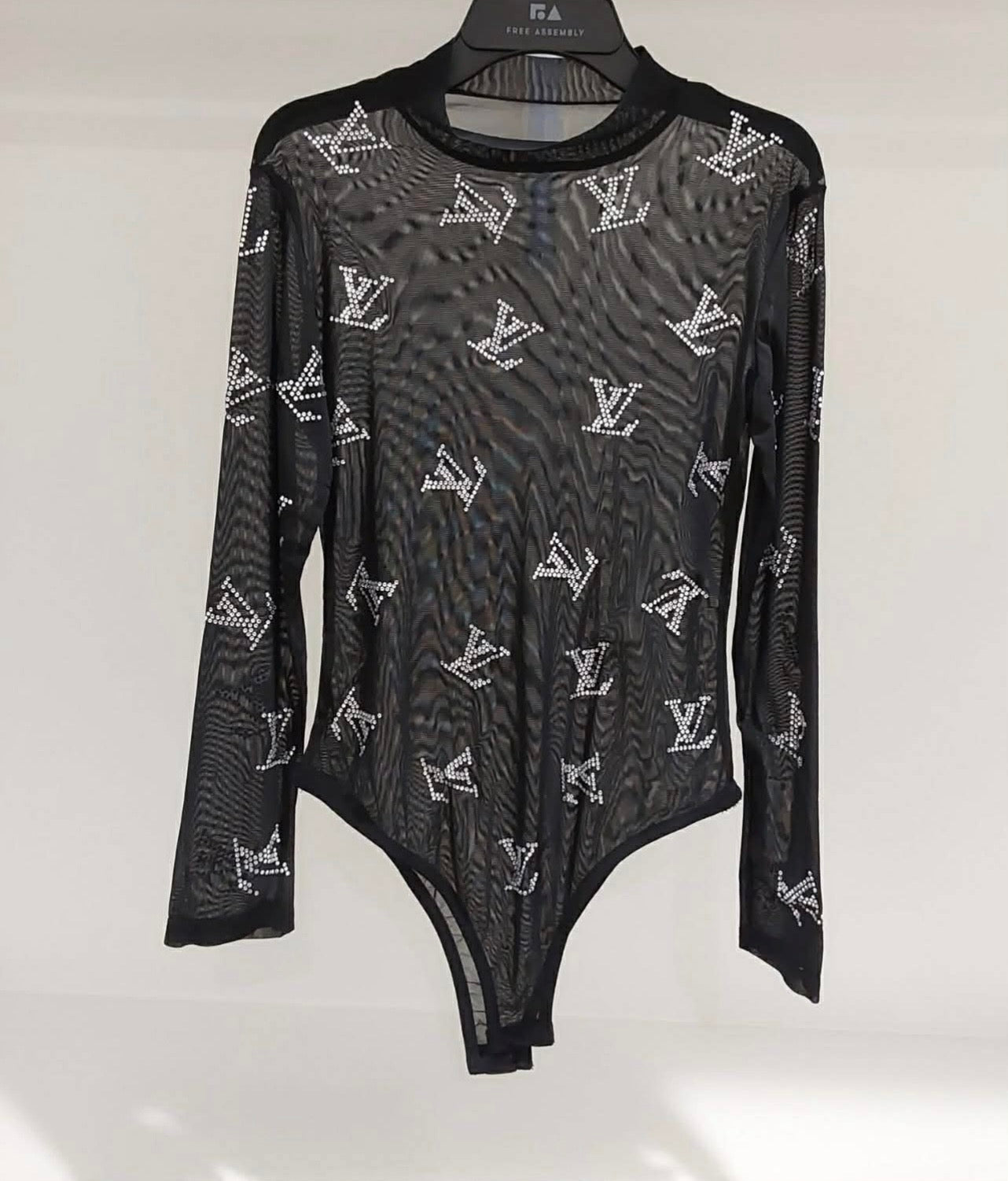 Rhinestone bodysuits ￼