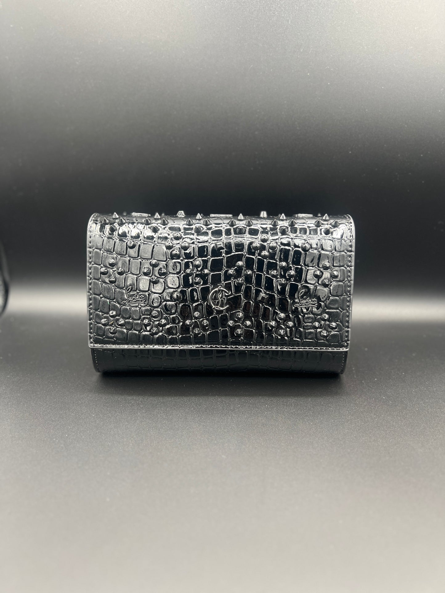 CL crossbody clutch