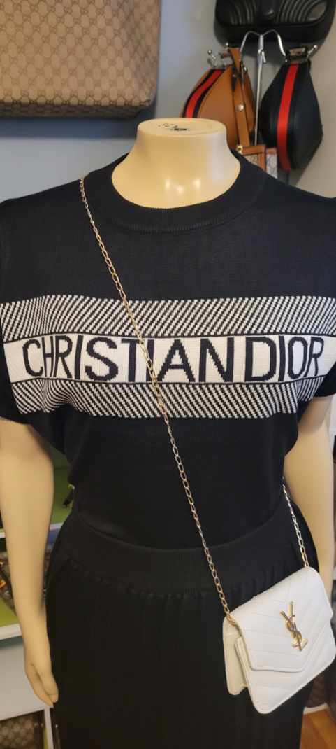 CD skirt set.