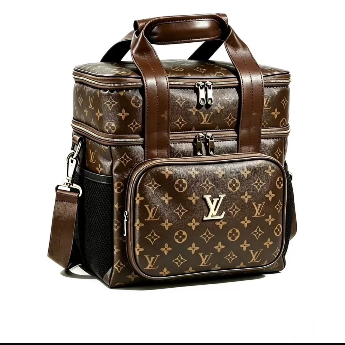 Designer insulated lunch bags