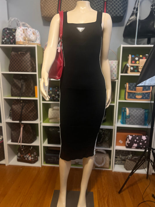 P ribbed dress