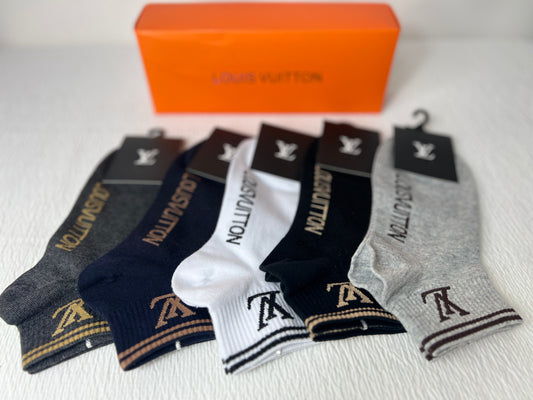 Men socks LV 2