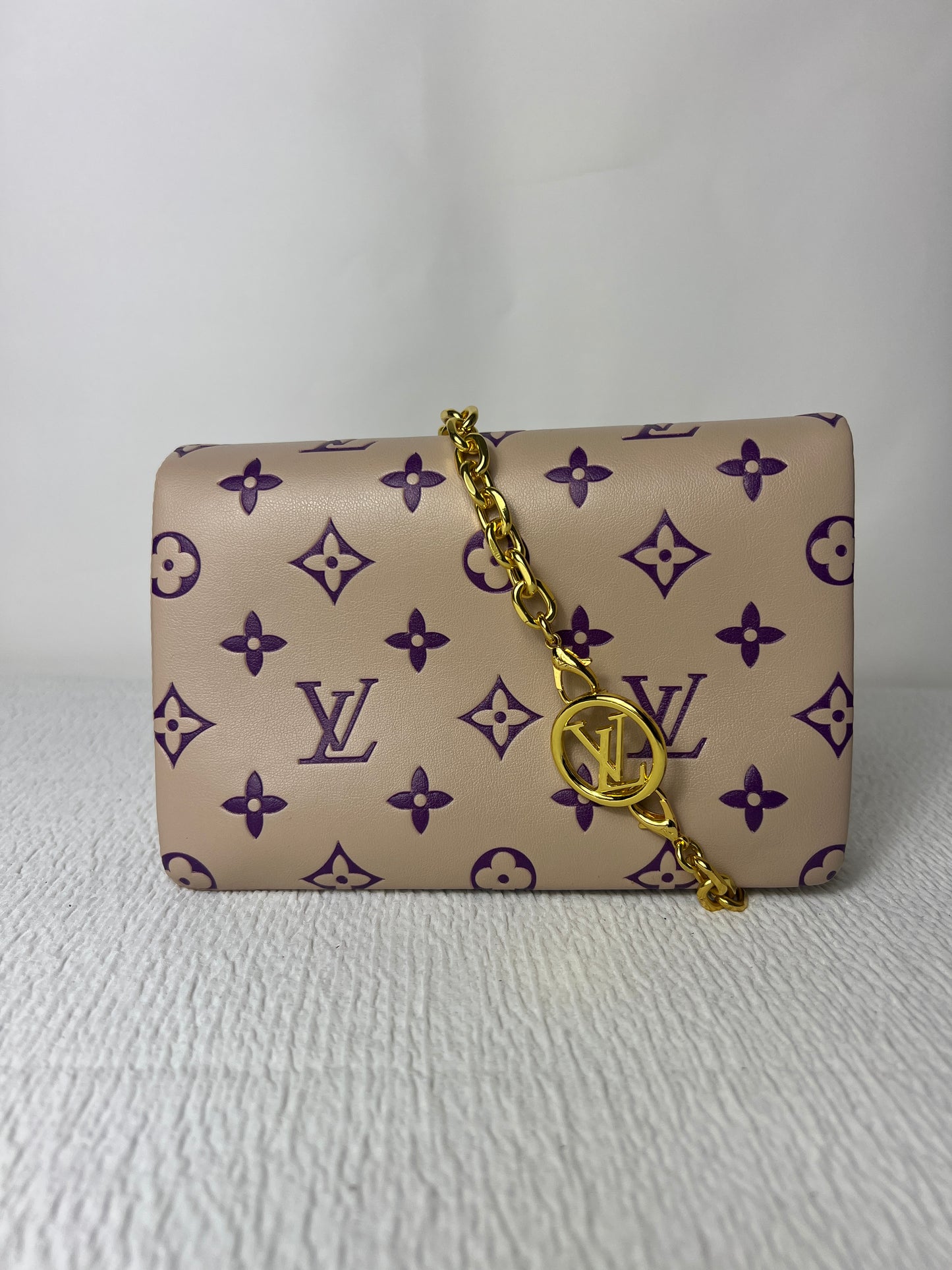 Mini bag in chain