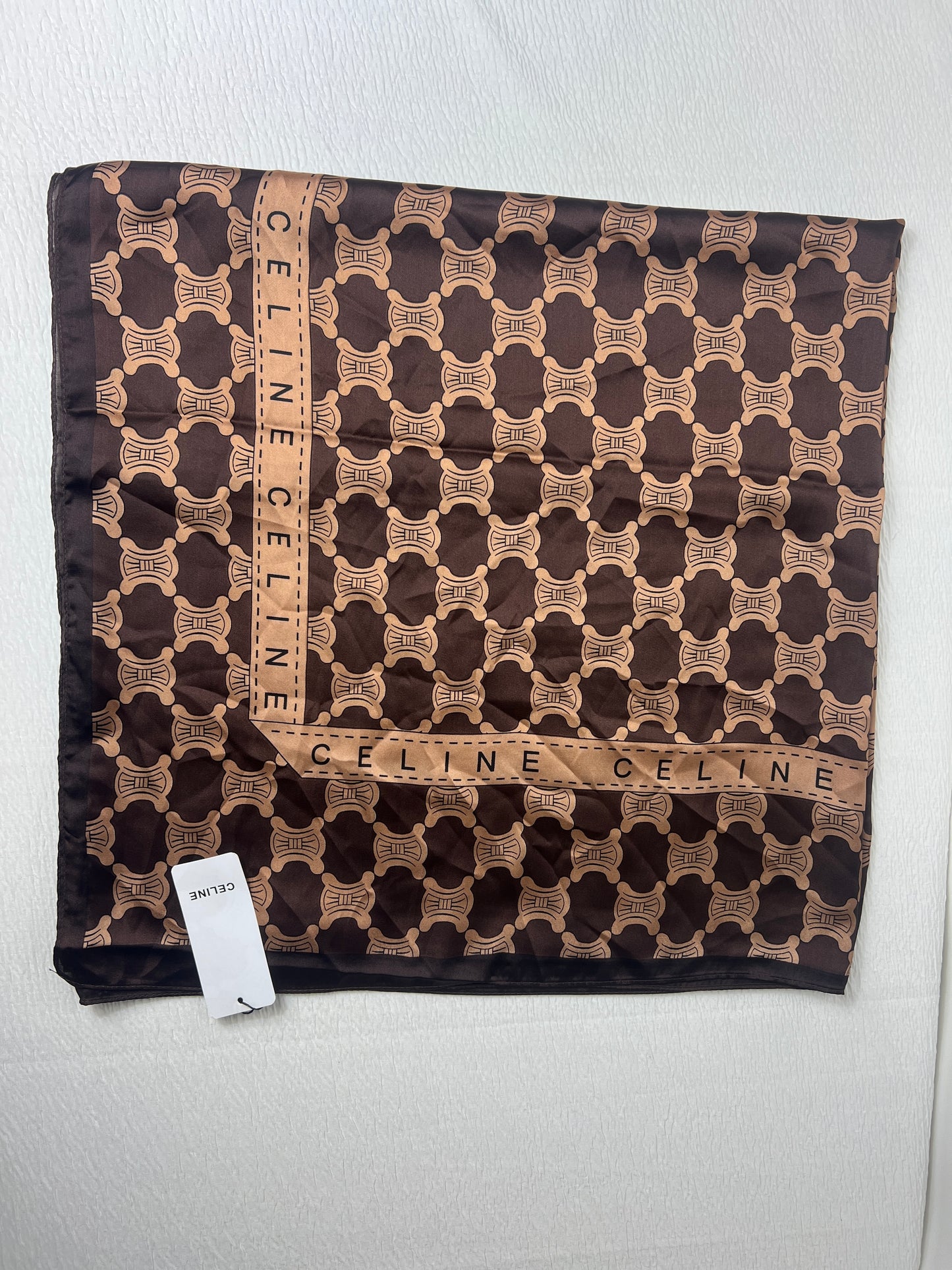 Silk scarf
