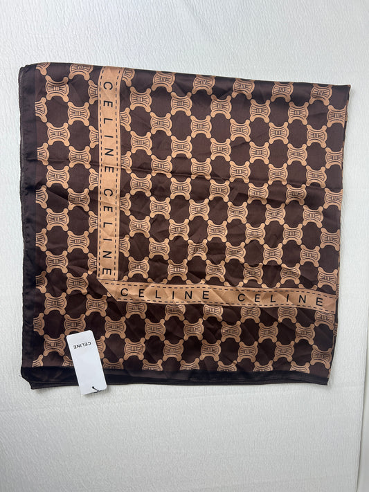 Silk scarf