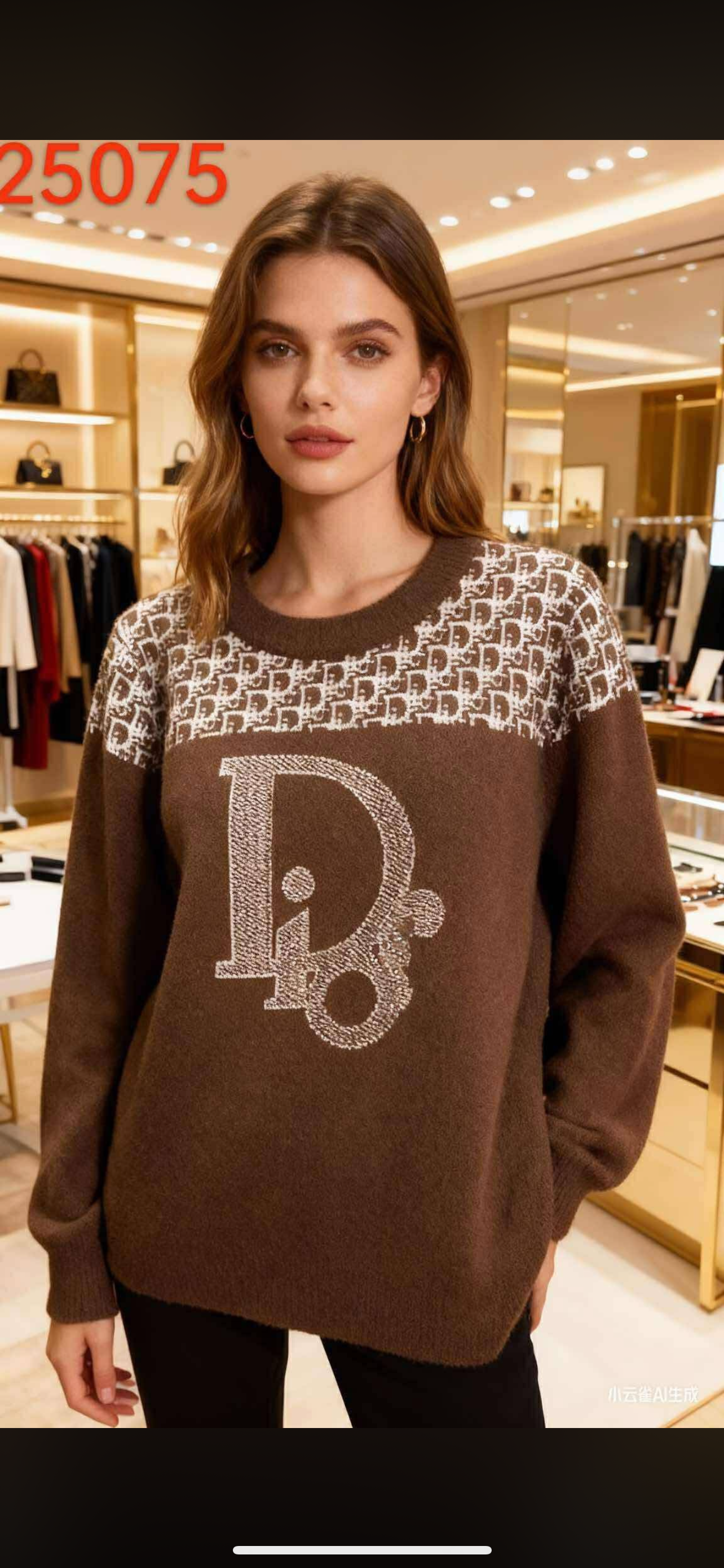 CD sweater