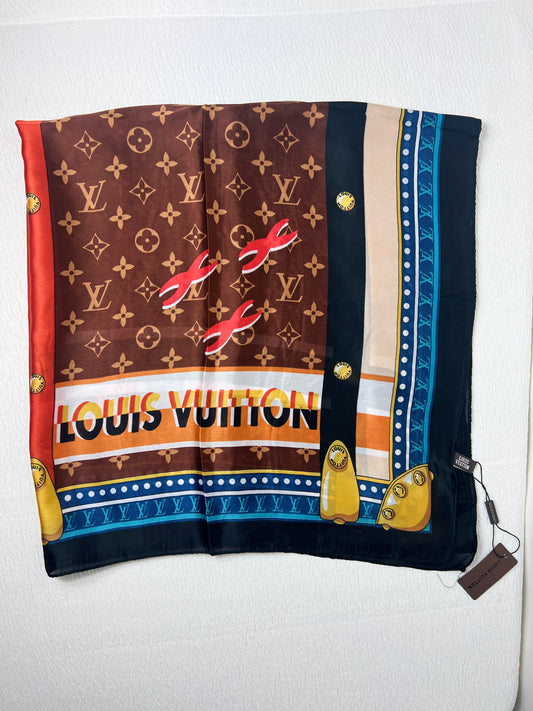 Silk scarf