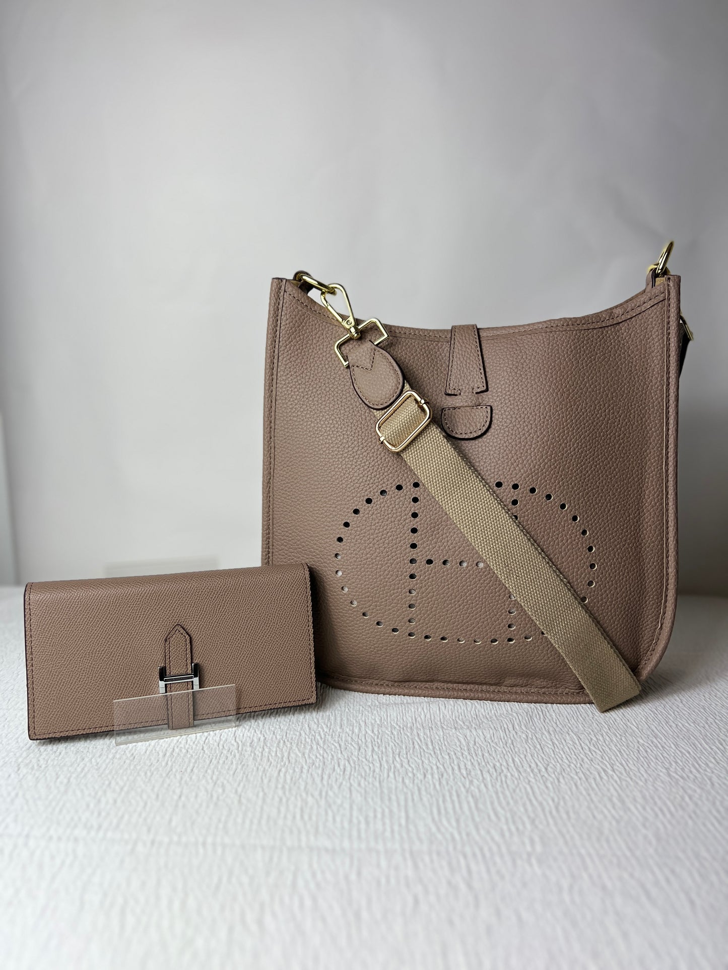 Crossbody W/ matching wallet