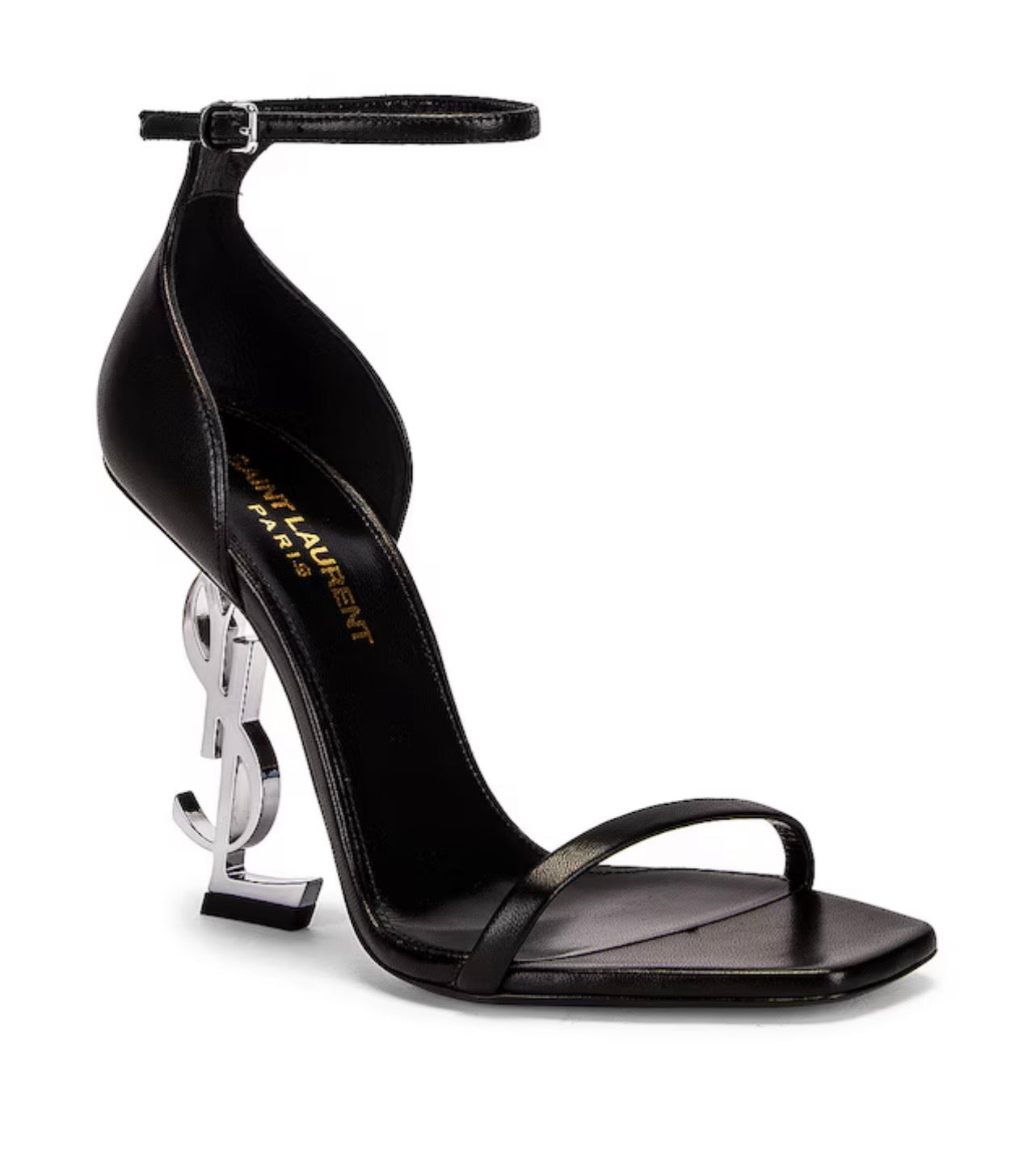 110MM patent leather sandals
