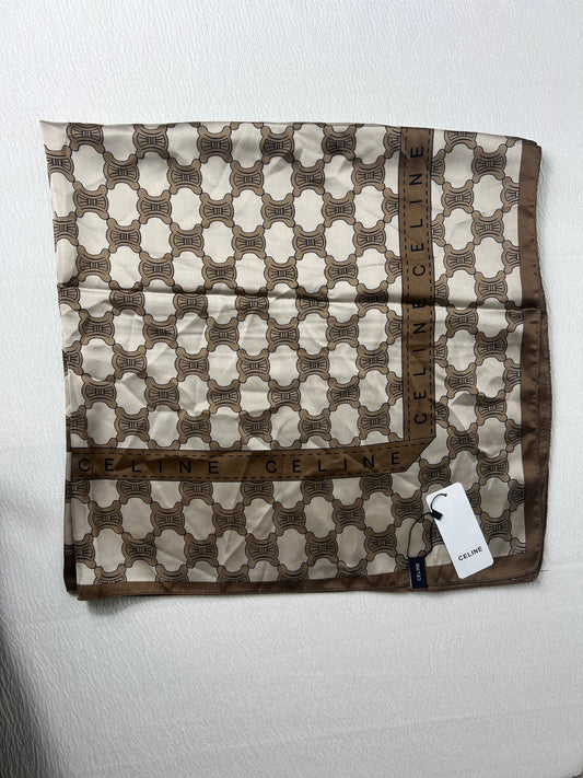 Silk scarf