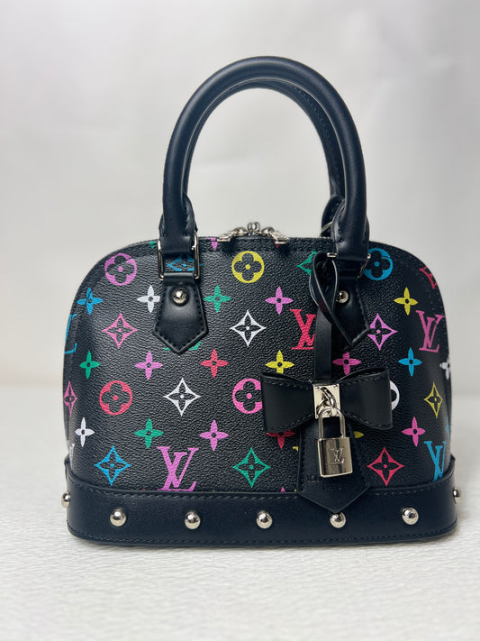 Black colorful A