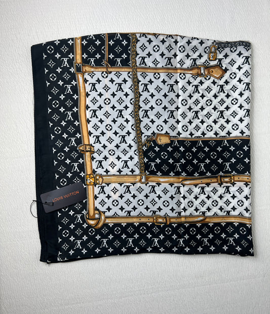 Silk scarf