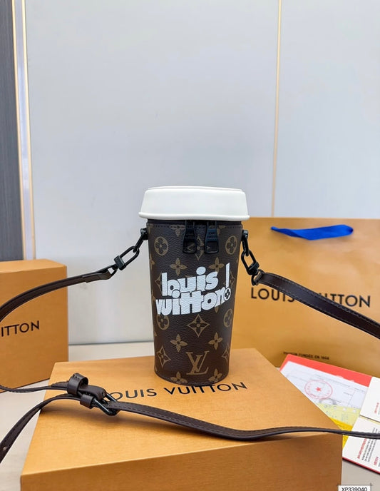 L Coffee cup bag