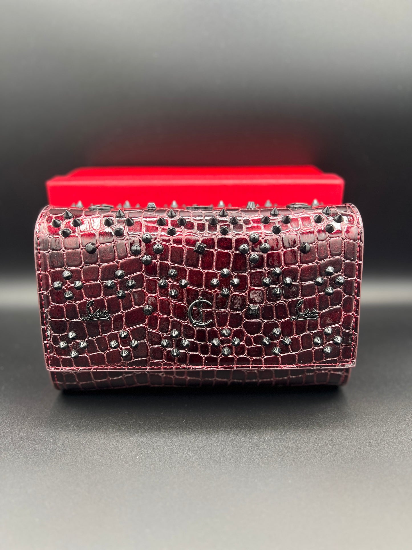 CL crossbody clutch