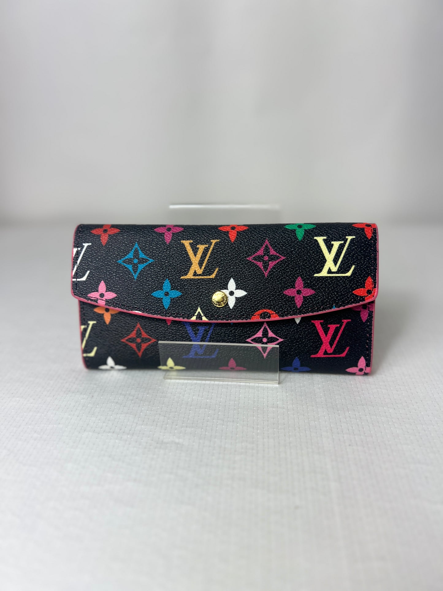 Multicolor front button