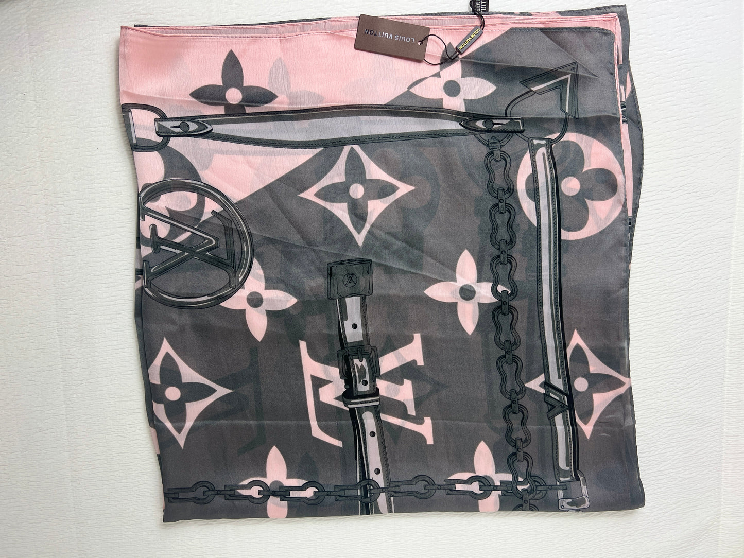 Silk scarf