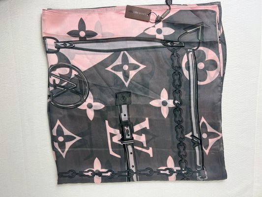 Silk scarf