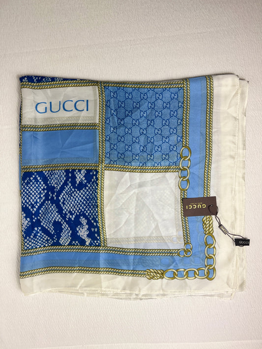 Silk scarf