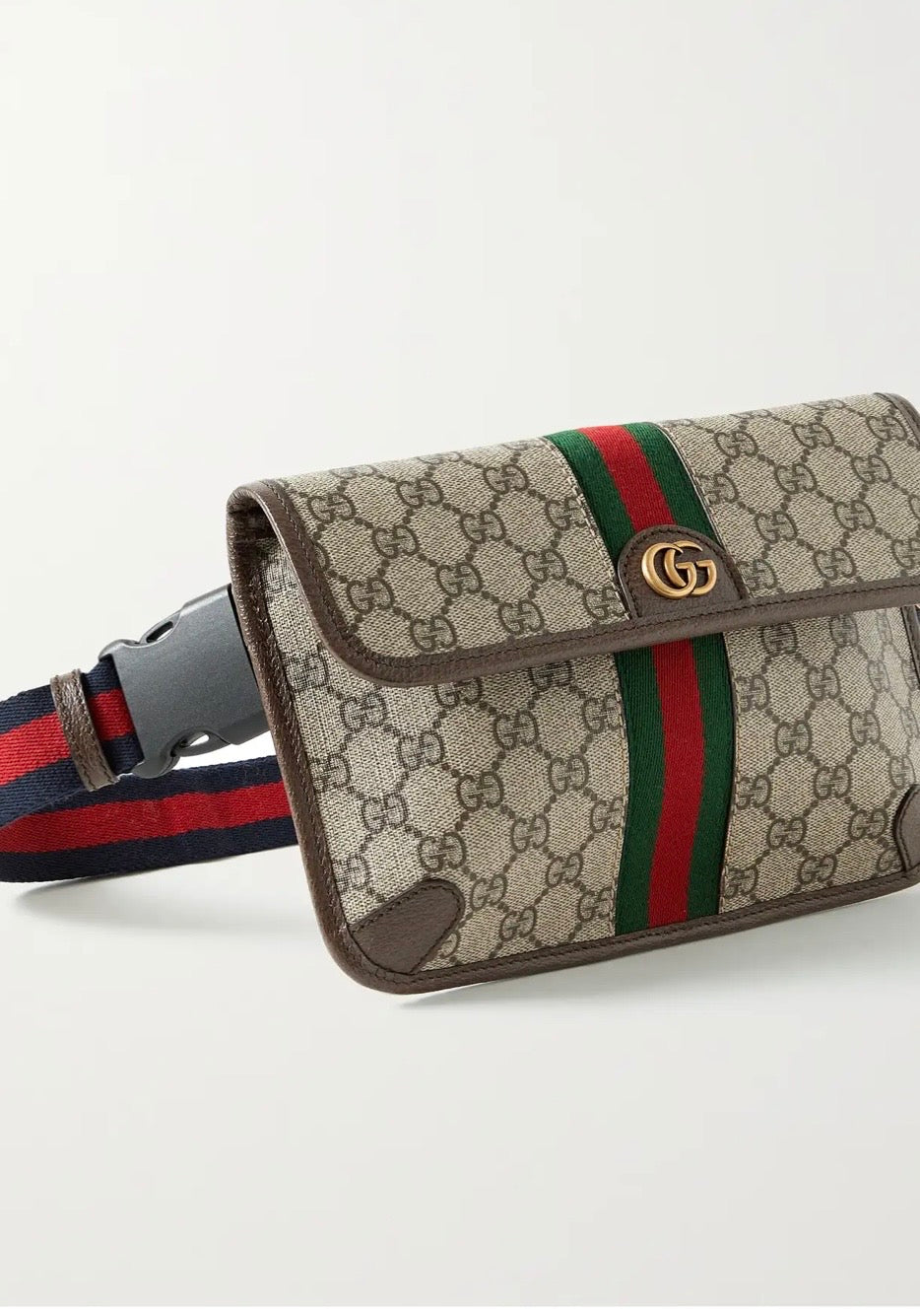 GG supreme mono web belt-bag