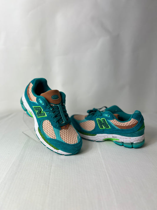 Turquoise sneakers ￼