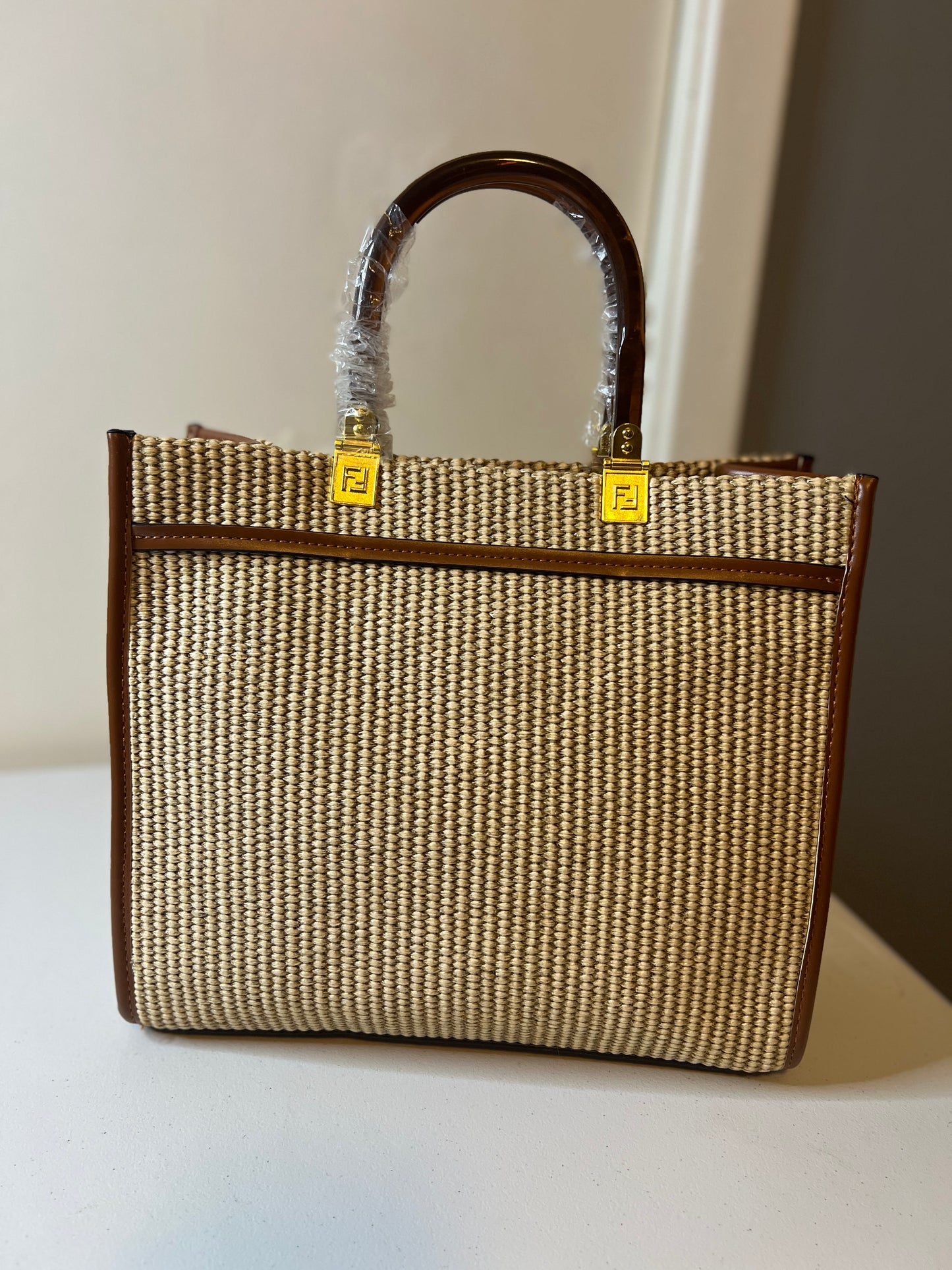 Medium Rafia Tote