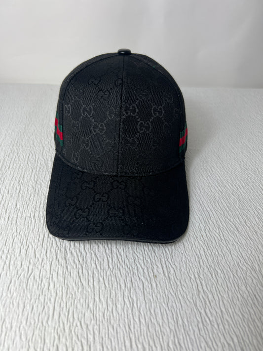Classic black G cap