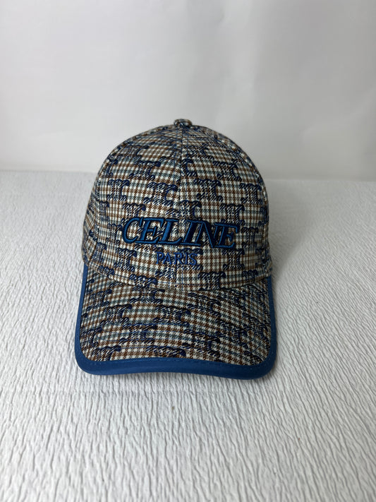 Blue lady C cap