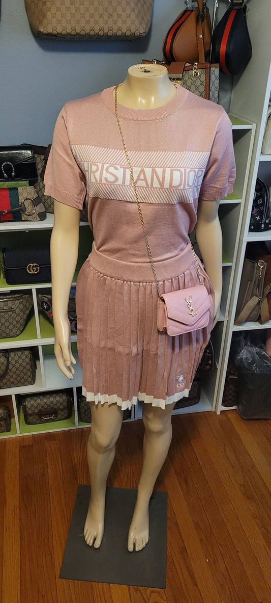 CD skirt set.