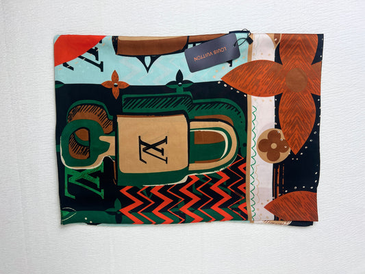 Silk scarf