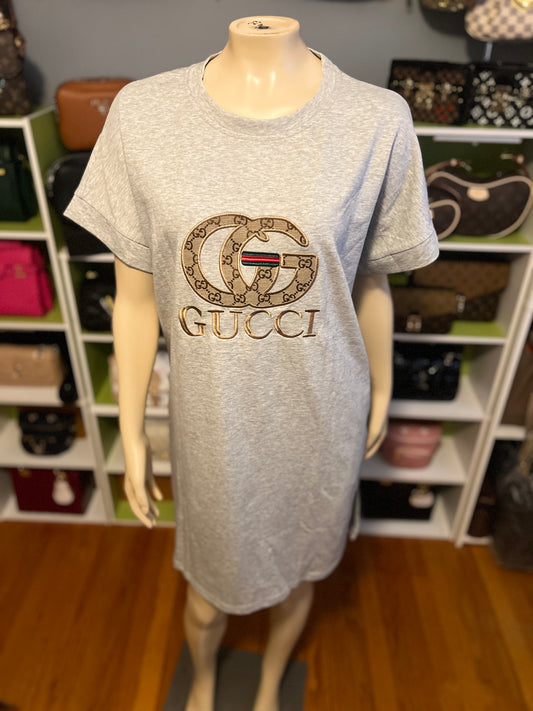 GG T-shirt dress
