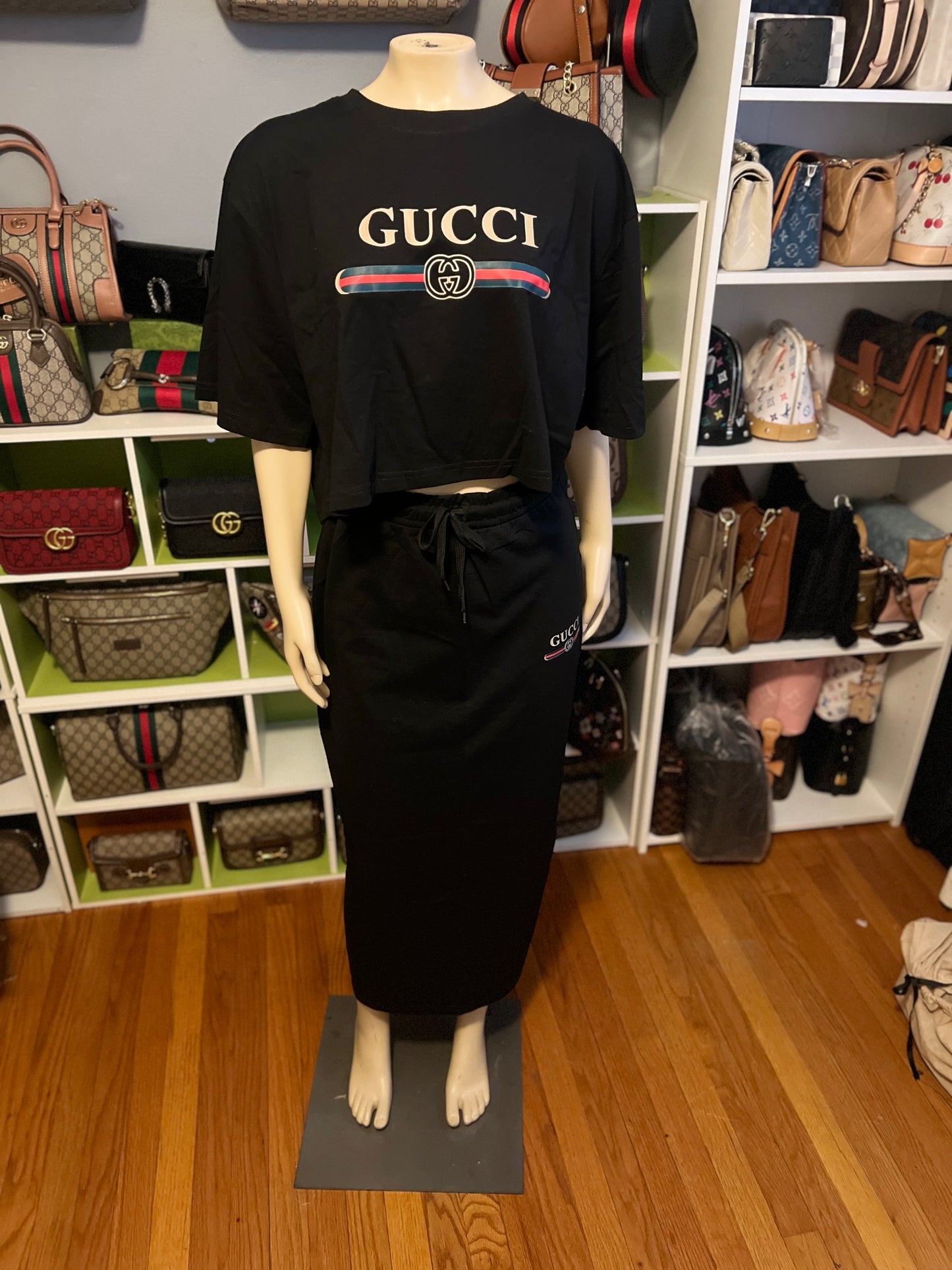 G skirt set