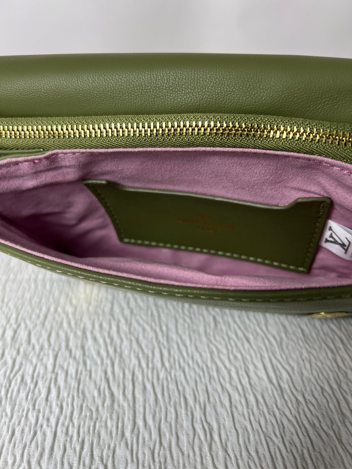 Mini bag in chain