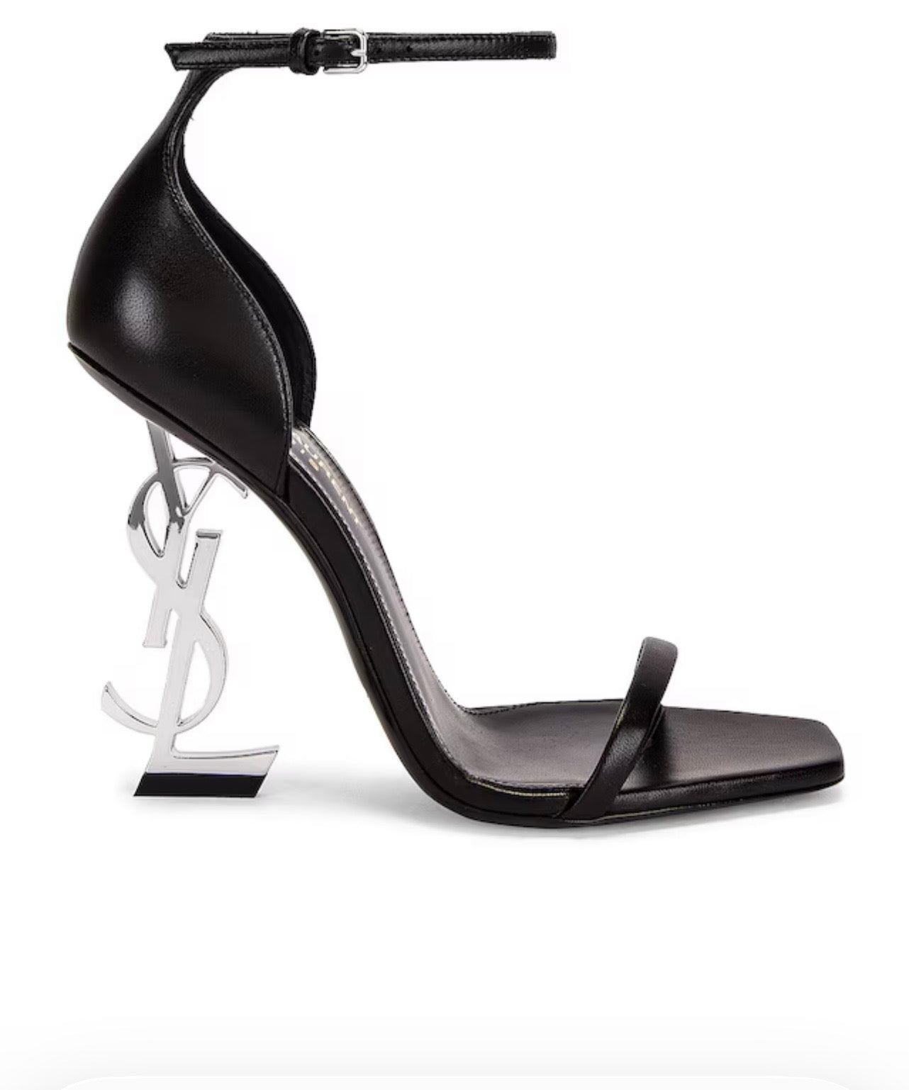 110MM patent leather sandals