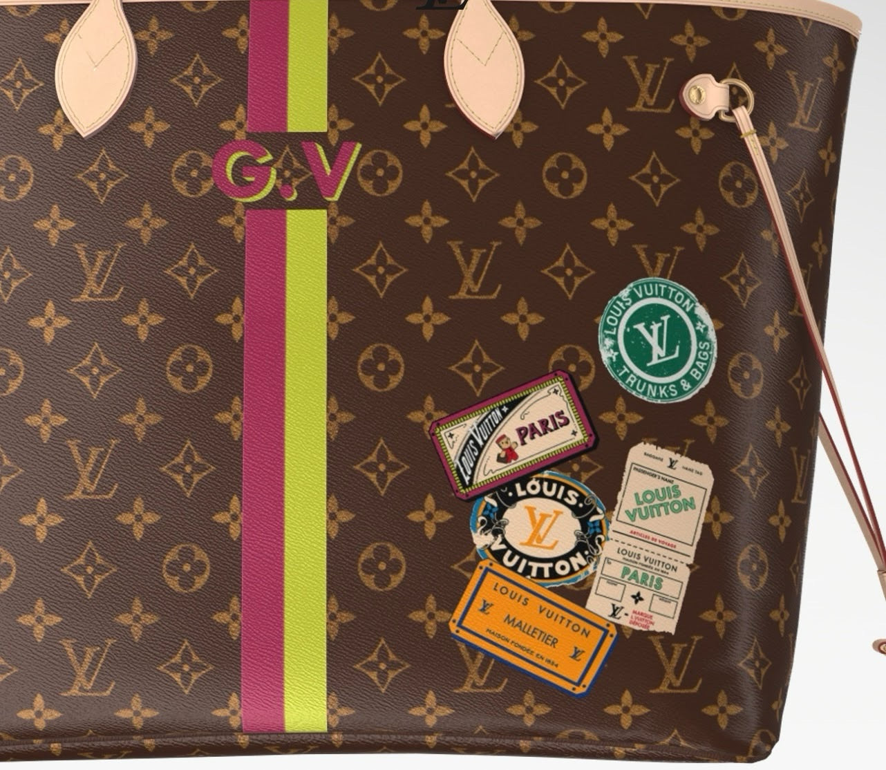 Travel patch NF
