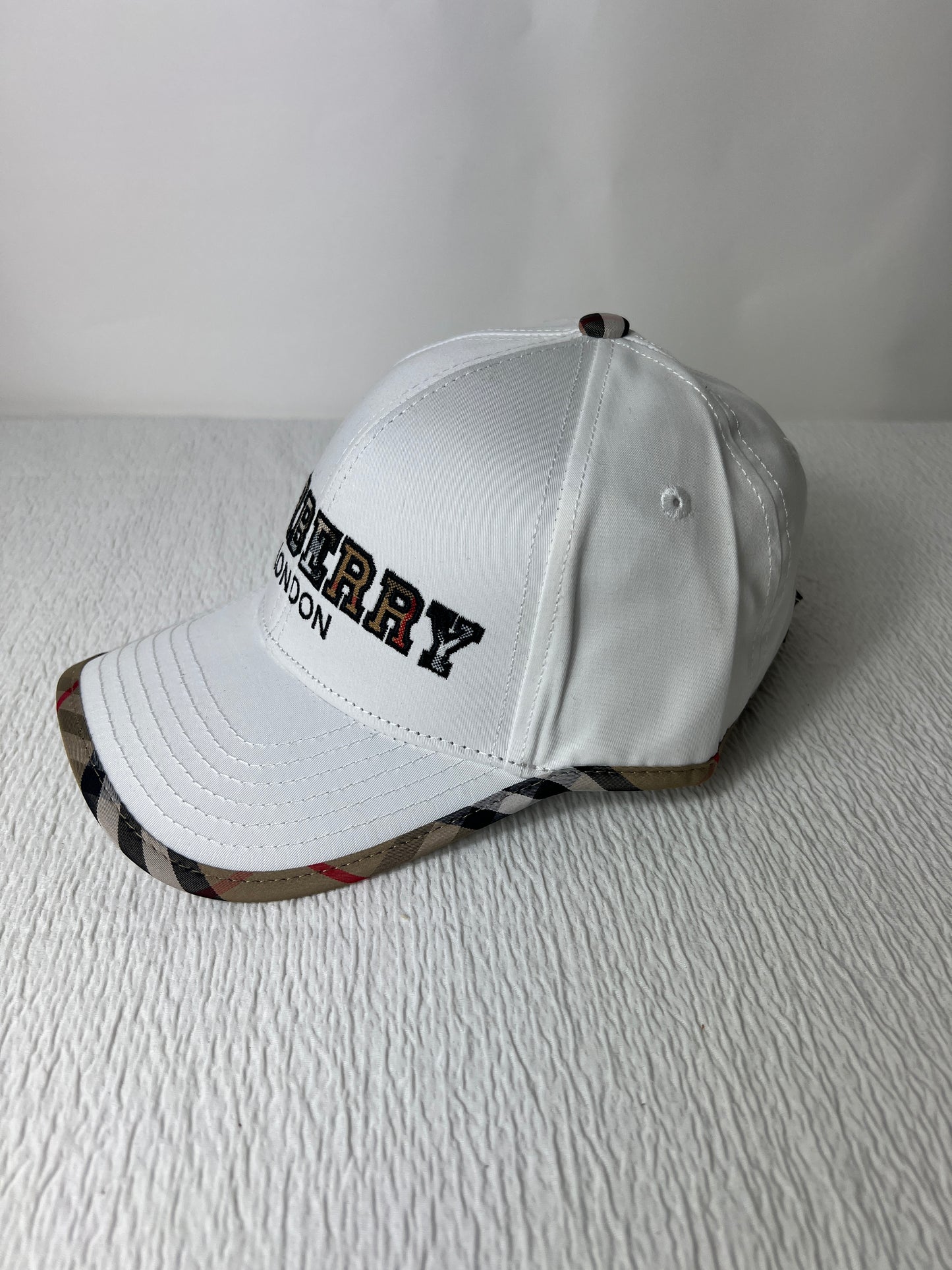 White BB cap