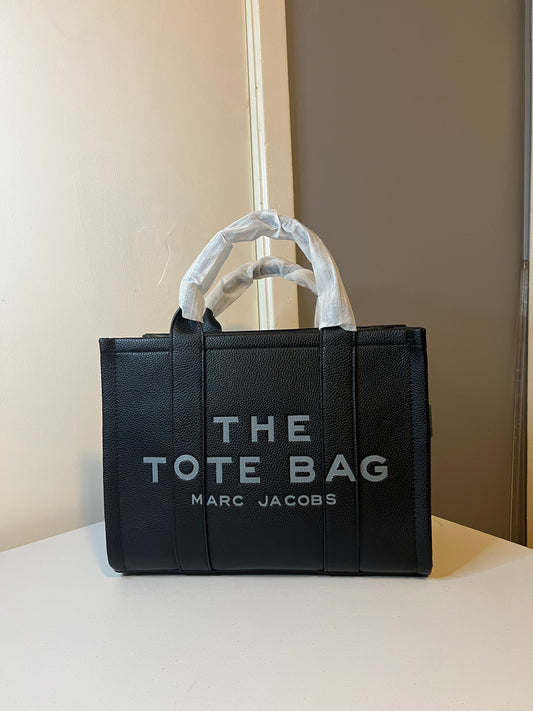 Black tote